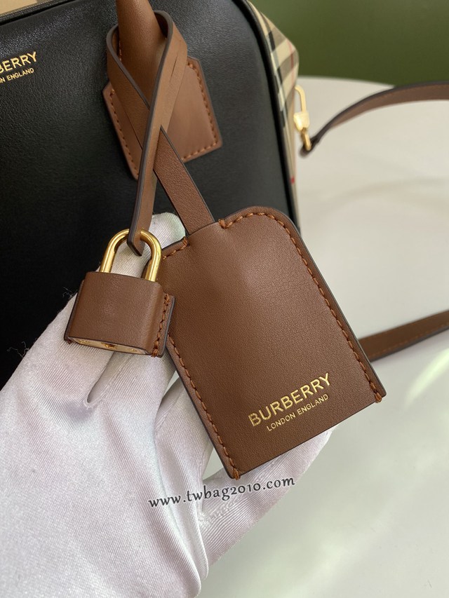 Burberry專門店新款Cube立方包 巴寶莉手提肩背女包 yxb1188